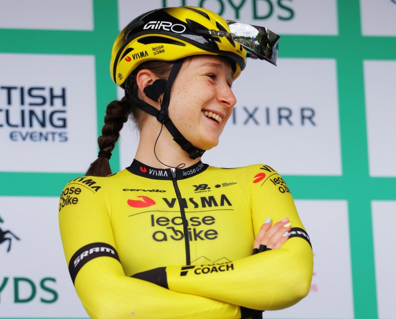 Other image for Barnsley teenager to ride in Tour de France